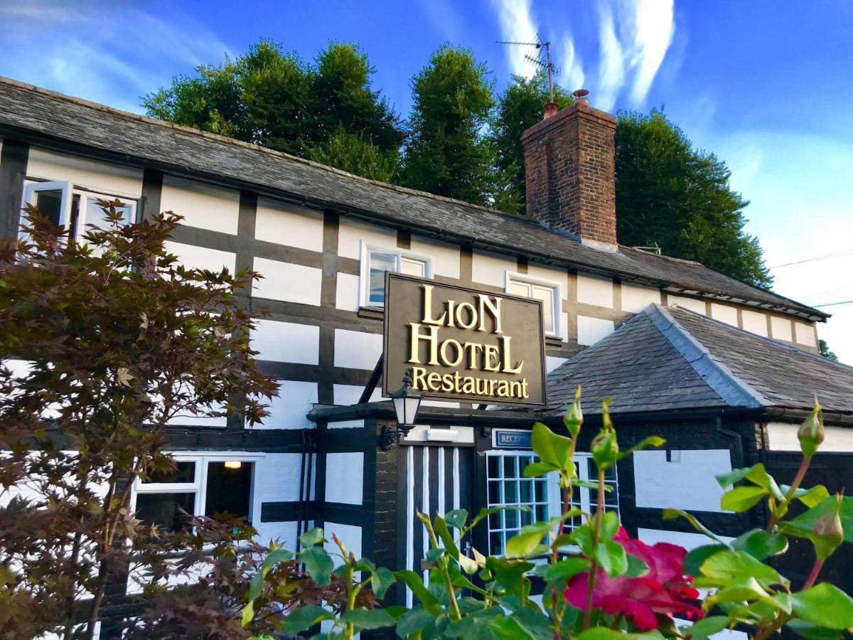 The Lion Hotel เวลช์พูล ภายนอก รูปภาพ